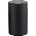 茶き 茶筒 (大) くろいろ茶筒 CHA-10
