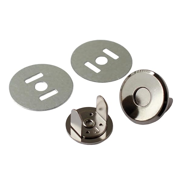 薄型マグネットボタン 3mmxφ18mm 5組入り M1018-BN