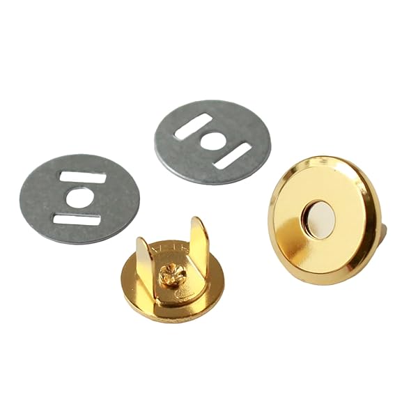 薄型マグネットボタン 3mmxφ14mm 5組入り M1014-G