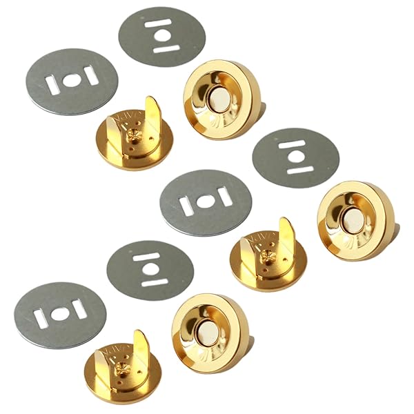 マグネットボタン 5mmxφ19mm 30組入り M73-G-30