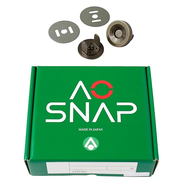 マグネットボタン 5mmxφ19mm 100組入り M73-AG-100