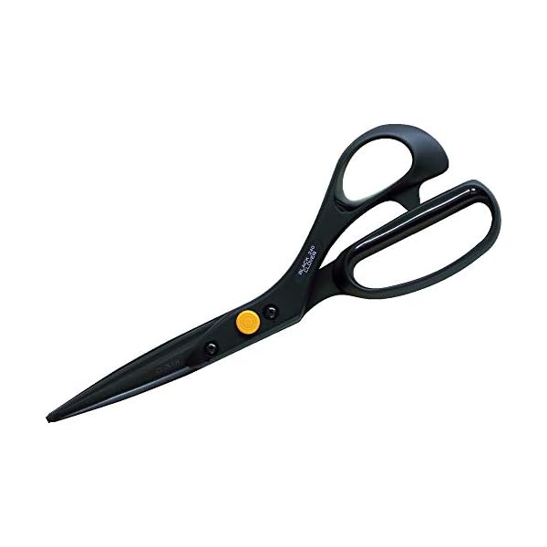 布切はさみ ブラック 24cm