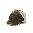 キャップ Camping Boa Russian Cap カーキ M(4)