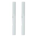 はさみ 携帯ハサミ スリム フィットカットカーブ ツイッギー twiggy 2本 ホワイト