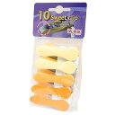 Laguelle スウィートクリップ 10pcsセット オレンジ 0101-024