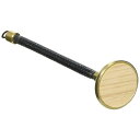 ディーフ アルミとカーボン 天然木素材を組み合わせた高級ストラップ Finger Trumpet Style Strap DFR-03シリーズ ゴールド/ホワイトオークプレート(2)