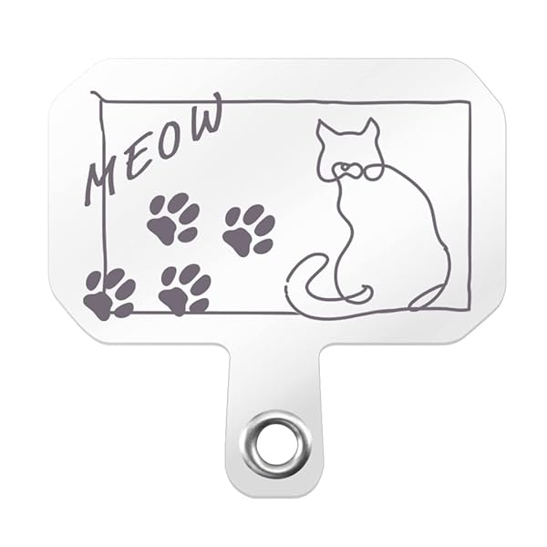 『オリジナルデザイン』/ストラップホルダー / ネコ1 IJ-CSTH1S/NK1