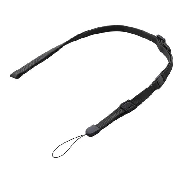 スマホ ストラップ 10本入 ネックストラップ ブラック P-STN01BK/10