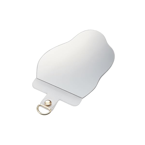 Me ストラップホルダー ストラップシート 1枚入り 1口タイプ ミラー P-STHD1DEMR