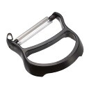 シェラカップ ピーラー 皮むき器 シェラカップ調理器用 日本製 UH-3043 ブラック 71×74×厚さ13mm