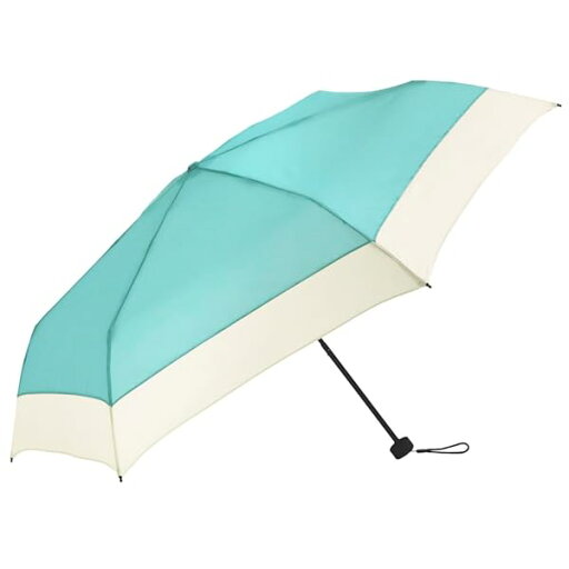 折りたたみ傘 53cm UVカット98%以上 再生ポリエステル 200g 日傘 晴雨兼用 男女兼用 ペットボトル再生生地 おしゃれ ターコイズ U-DAY RE:PET/バイカラーミニ 折りたたみ傘 53cm UVカット98%以上 再生ポリエステル 200g 日傘 晴雨兼用 男女兼用 ペットボトル再生生地 おしゃれ ターコイズ U-DAY RE:PET/バイカラーミニ