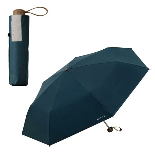日傘 SiNCA MINI 53 ネイビー《遮光率100%・UVカット率99.9%・UPF50+・晴雨兼用》折りたたみ傘 53cm レディース メンズ シンプル 無地 大人 ベーシック 上品 耐風15m/s おしゃれ シック SI001-910-10 日傘 SiNCA MINI 53 ネイビー《遮光率100%・UVカット率99.9%・UPF50+・晴雨兼用》折りたたみ傘 53cm レディース メンズ シンプル 無地 大人 ベーシック 上品 耐風15m/s おしゃれ シック SI001-910-10