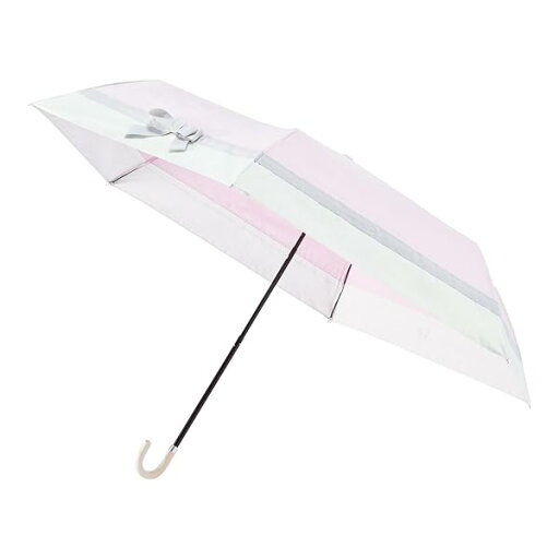 【ムーンバット】 日傘 折りたたみ傘 一級遮光 UV 晴雨兼用リボン 31-230-30219 ピンク 【ムーンバット】 日傘 折りたたみ傘 一級遮光 UV 晴雨兼用リボン 31-230-30219 ピンク
