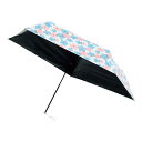 ムーンバット 日傘 折りたたみ傘 レディース 晴雨兼用 遮光 遮熱 UV ミニ ハイビスカス 31-230-30256-05 ピンク