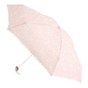 ムーンバット 雨傘 折りたたみ傘 レディース 通勤 通学 フラットミニ スモールガーデン 31-230-10345-22 ピンク