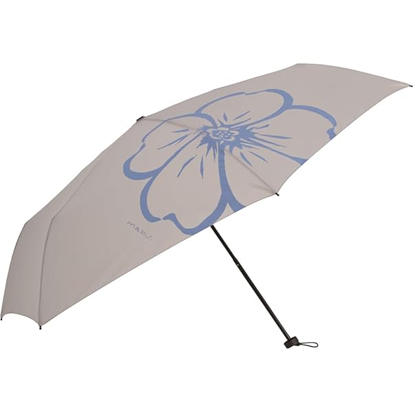 日傘 折りたたみ傘 日傘兼用雨傘 レディース 55cm ベーシックライトマルチミニ ワスレナグサ SMV-41465 傘 雨傘 UVカット 遮光 晴雨兼用傘 おしゃれ 可愛い 軽量 花柄 人気 大きい 女性用 umbrella