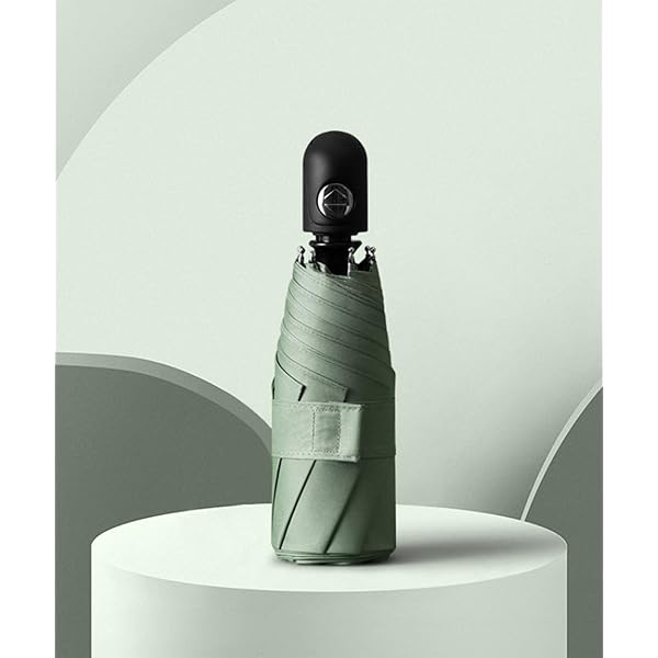 スピンキャノピー 折りたたみ傘 60cm テラコッタ U360-0771BR1-B1