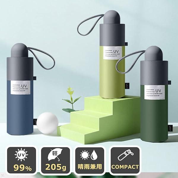 uvカット 日傘 折りたたみ 晴雨兼用 205g 傘 レディース 雨傘 軽量 コンパクト 超mini コンパクト シンプル おしゃれ UVカット99％ 折りたたみ傘 折りたたみ日傘 母の日 プレゼント (ピンク)