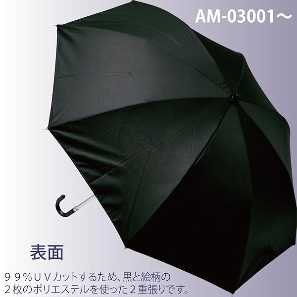 ユーパワー 名画モザイクアート 折りたたみ傘 晴雨兼用 クリムト「フラワーガーデン」