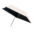 ムーンバット 日傘 折りたたみ傘 レディース 晴雨兼用 遮光 遮熱 UV ミニ ペールブルーム 31-230-30255-05 オレンジ
