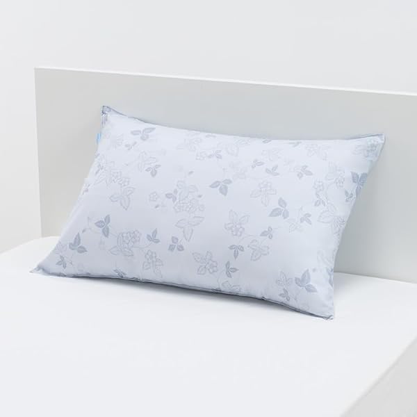 ピローケース 90X45cm 洗える 綿100% 封筒式 ワイルド ストロベリー トーンオントーン ウェッジウッド 日本製 ブルー PJ03459604