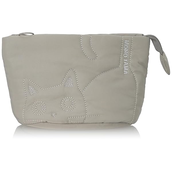 ポーチ モノたま中綿ポーチ