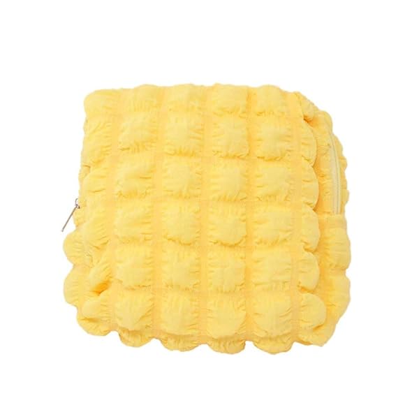 ポップコーンポーチ かわいい ふわふわ 大容量 化粧ポーチ レディース メンズ 収納力 メイクポーチ 小物入れ バッグインバッグ サニタリーポーチ 筆箱 旅行 通勤 通学 プレゼント ギフト