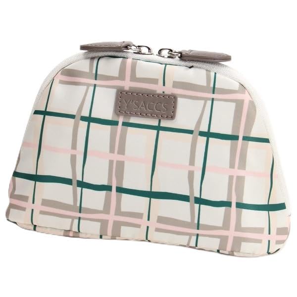 ポーチ 総柄プリントハーフムーンポーチ 1001403 グレージュ(26)