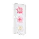 デザイン小物 ピンク W3×D2.4×H3 カゼグルマ 桜 DA-1180-S1 3個入