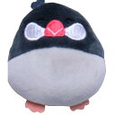 マグネット モチモチさくら グレイ 6x5.5 桜文鳥 観光 日本 インバウンド お土産 GS-229-132