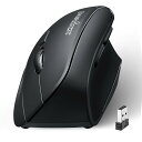 ペリックス PERIMICE-715II エルゴノミクスマウス 垂直型 右利き用 USB 人間工学デザイン (ワイヤレス)(2)