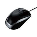 Digio2 有線 3ボタンマウス BlueLED ブラック Z8198(2)