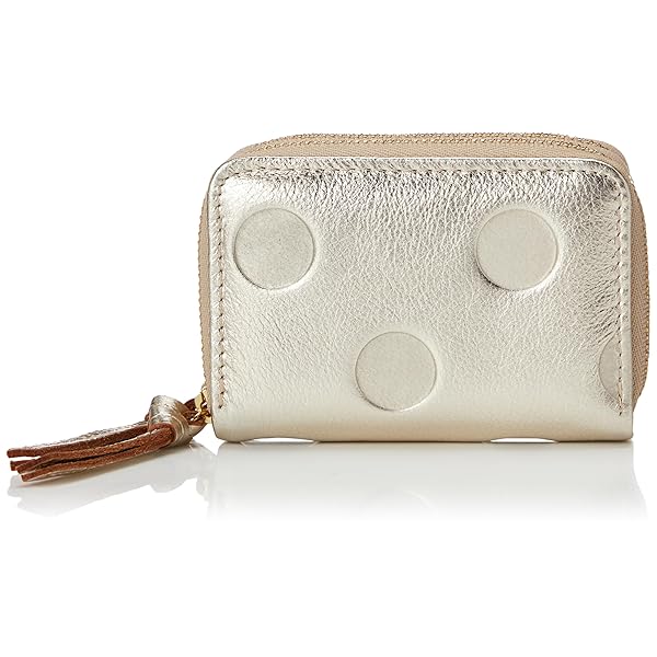 ドット型押し・ジャバラカードキーケース 08-06-03911 レディース GD F