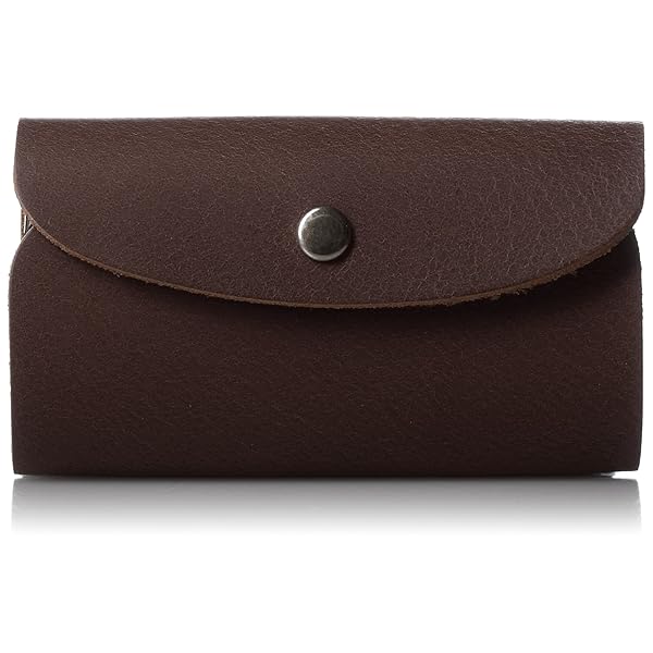 スマートキーケース 国産、ハンドメイド ダークブラウン