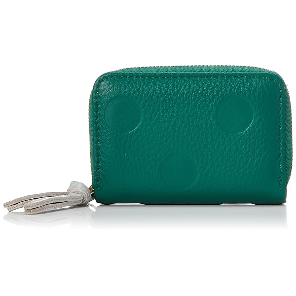 ドット型押し・ジャバラカードキーケース 08-06-03911 レディース GN F