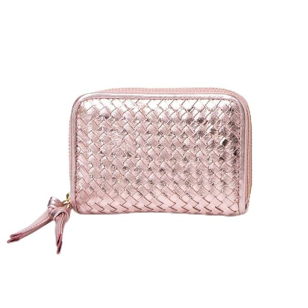 レザーメッシュ・ジャバラカードキーケース 08-06-04061 PI F