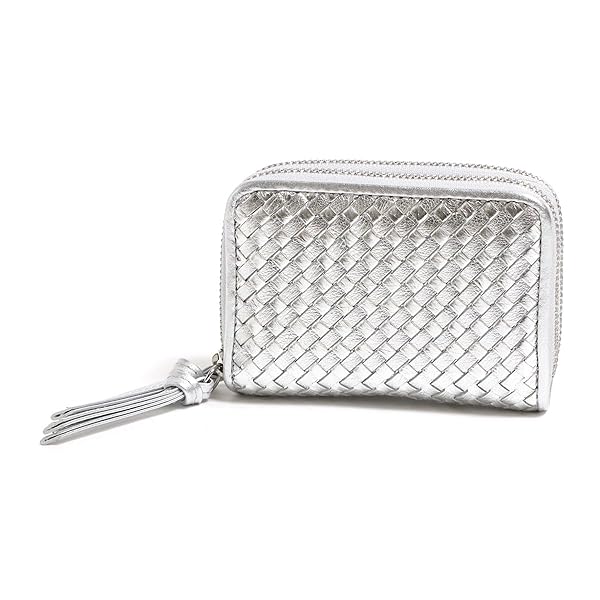 レザーメッシュ・ジャバラカードキーケース 08-06-04061 SV F