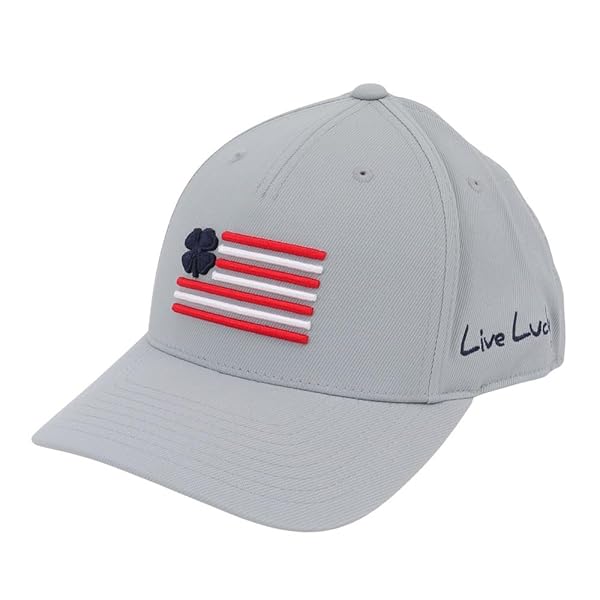 [ブラッククローバー] キャップ CLOVER NATION #23 メンズ NAVY/RED/WHITE/SILVER