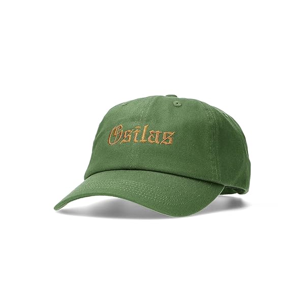 å BLACKLETTER CAP  GREEN