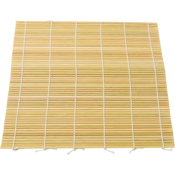 磨き竹巻きす 24cm