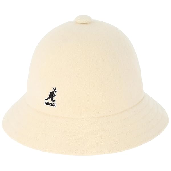 ハット Wool Casual WHITE (06) 23