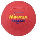 (MIKASA) スマイルハンドボール 0号(直径15cm・レジャー用)マシン縫い レッド STPEH0-R 推奨内圧0.20~0.30(kgf/㎠)