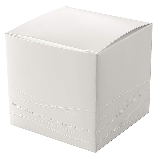 ギフトボックス ウェーブ 白 (20枚) WV-GS