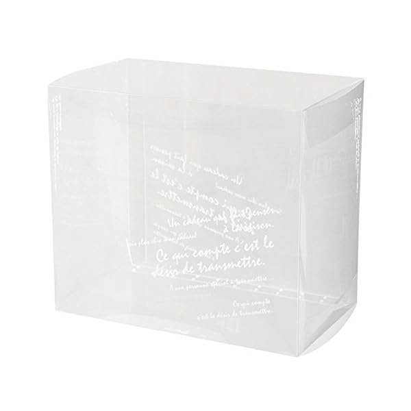 フラワークリアワイドボックス本体 ワイド型 BKF-WS (10枚) B-BKF-FWS