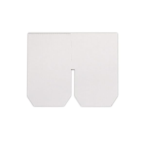 樂天商城 - 日本製 仕切り 無地M 13.5×11cm×フチ部5mm ホワイト 20枚 M-PRTM
