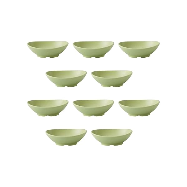 深皿 スモーキーグリーン 12cm 10枚セット シンプル 食洗機対応 メラミン食器 水切れが良い 汚れが付きにくい 傷が目立ちにくい スタッキング可能 業務用 日本製 CORE SS-905-SMGM