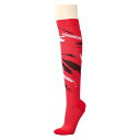 JACQUARD STOCKINGS 65_レッド 27