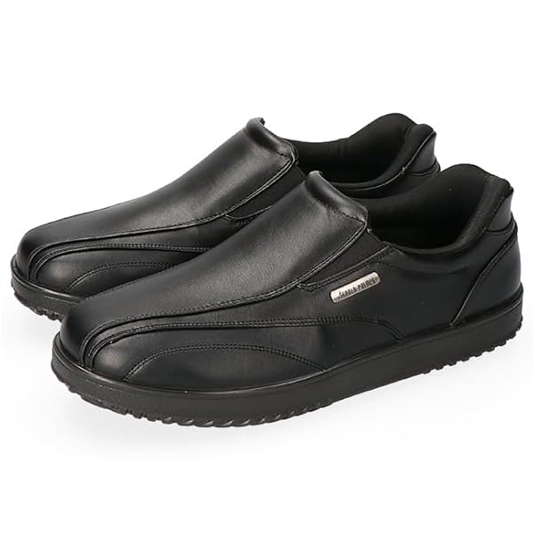 スリッポン Slide Fit防水スリッポン メンズ AP0090 ブラック (009) 25.0 cm