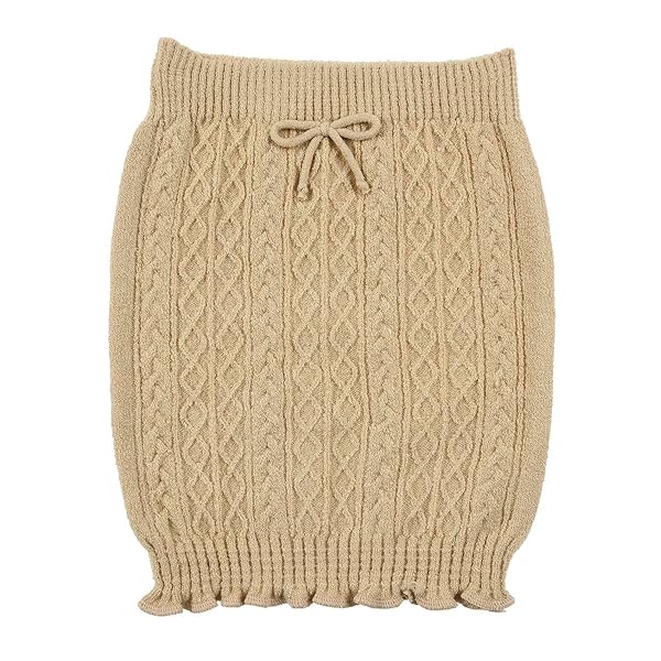 あったかホットさん 無地 ケーブル柄 腹巻 1枚組 アクリルブークレー糸 保温性 福助 レディース 65-000..