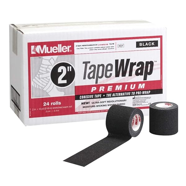 テープラッププレミアム 50mm ブラック 自着性 伸縮テープ [24個入]Tape Wrap Premium Black 24258B ブラック 50mm 24258Bブランド色ブラックモデル24258B商品説明【商品概要】この製品は天然ゴムの成分を含んでいます。敏感肌、アレルギー体質の方はご使用をお控えください。肌に異常を感じた場合には直ちに使用を中止し、医師の診断を受けてください。関節に柔軟性を持たせながら強く固定することができる自着性伸縮テープ吸湿性と発汗性に優れています自着性だから巻き直しが可能アンダーラップの代わりに使用可能で、アンダーラップよりも強いベース作りに。【商品説明】【商品詳細】商品種別：テーピング用品商品名：テープラッププレミアム 50mm ブラック 自着性 伸縮テープ [24個入]Tape Wrap Premium Black 24258B ブラック 50mm 24258B製造元：ジャパン商品番号：24258B色：ブラック【当店からの連絡】